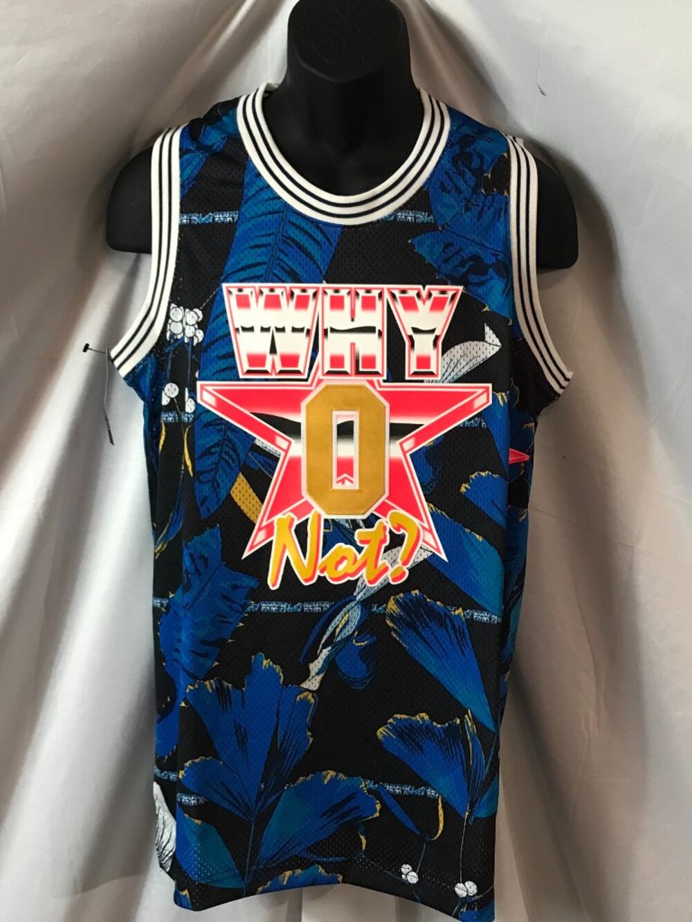 Jordan WHY NOT Westbrook #0 Five-Star Activewear Athletic Sport Cut Jersey